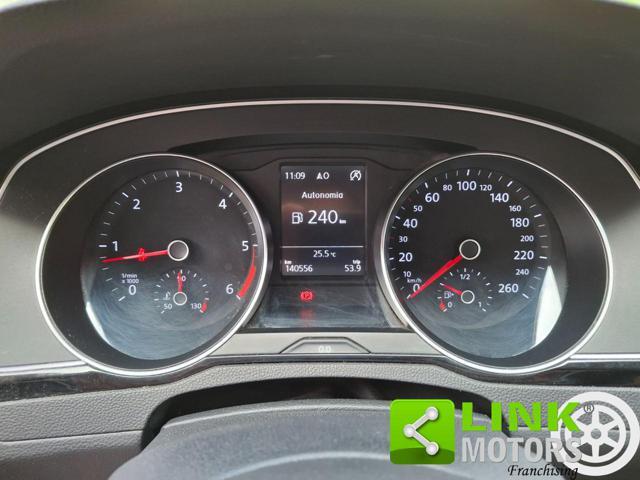 VOLKSWAGEN Passat Alltrack 2.0 TDI 150 CV BlueMotion Tech. GARANZIA INCLUSA