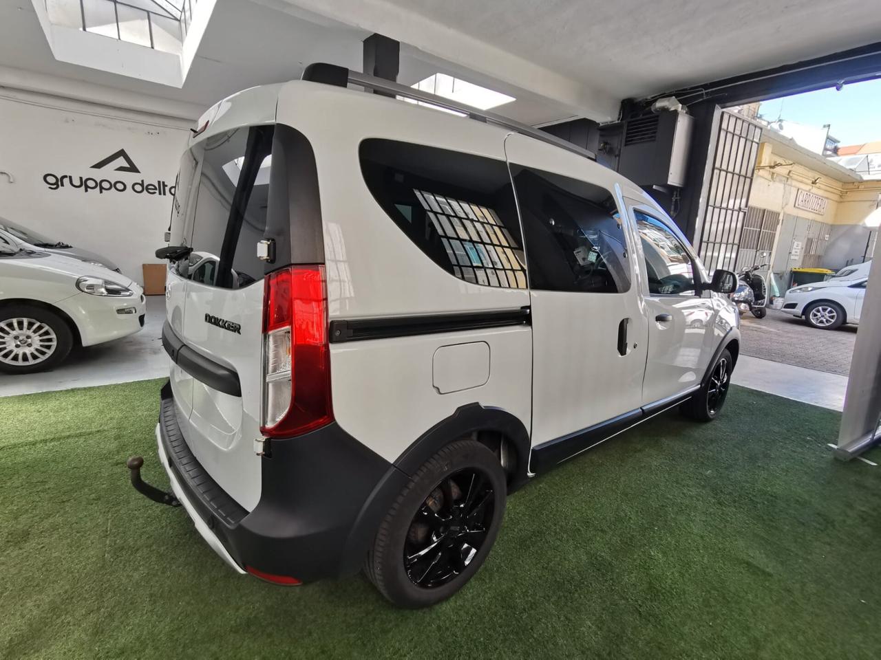 Dacia Dokker Stepway GPL GANCIO TRAINO GARANZIA 12 MESI