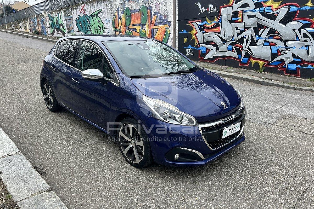 PEUGEOT 208 1° serie PureTech Turbo 110 EAT6 S&S 5 porte Allure
