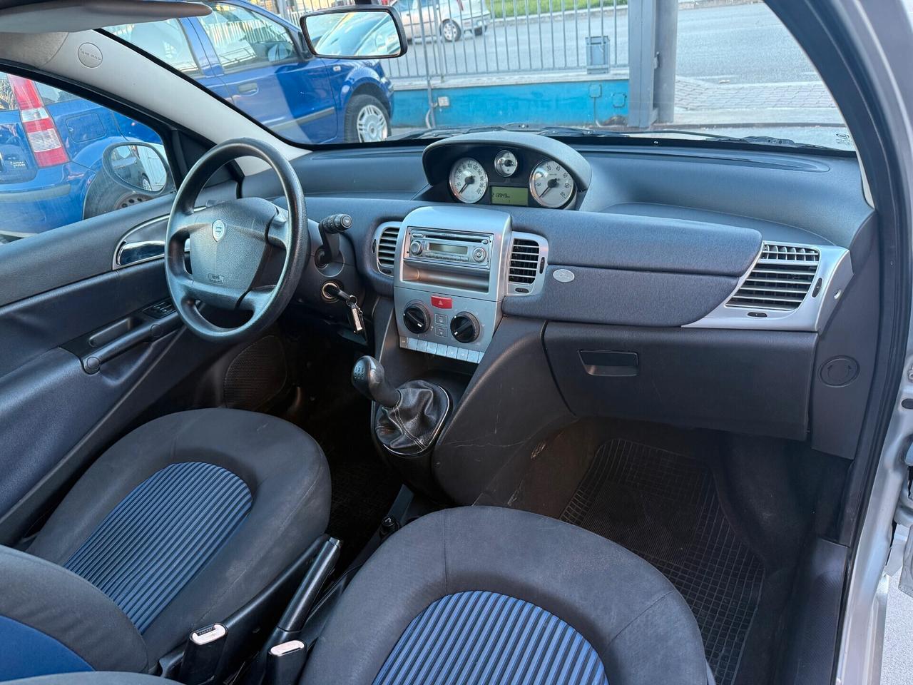 YPSILON 1.3 DIESEL 75CV-OK NEO-OTTIMI CONSUMI