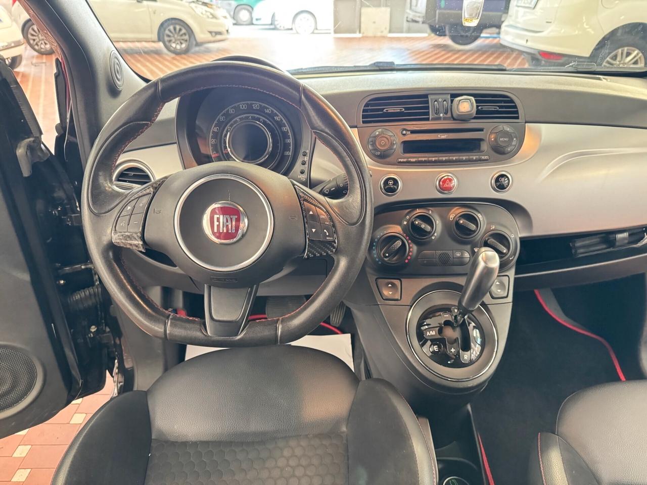 Fiat 500 1.2 Matt Black DUALOGIC - CAMBIO AUTOMATICO