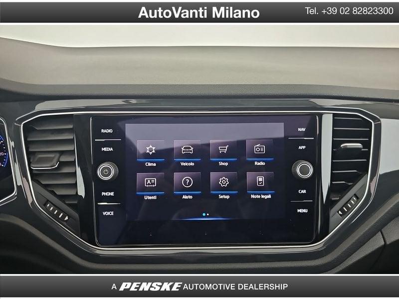 Volkswagen T-Roc T-Roc 1.5 TSI ACT DSG Advanced BlueMotion Technology
