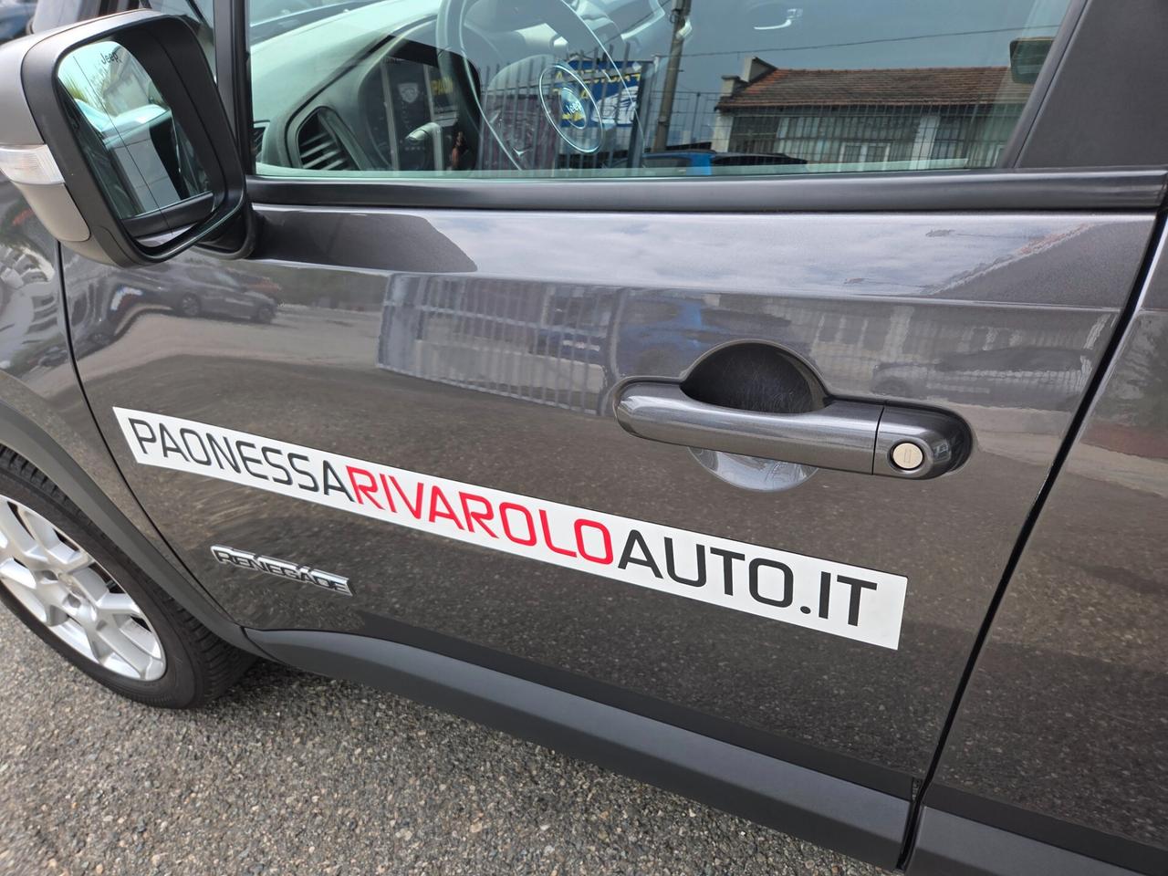 Jeep Renegade 120 Cv Limited Nessun obbligo finanziario !