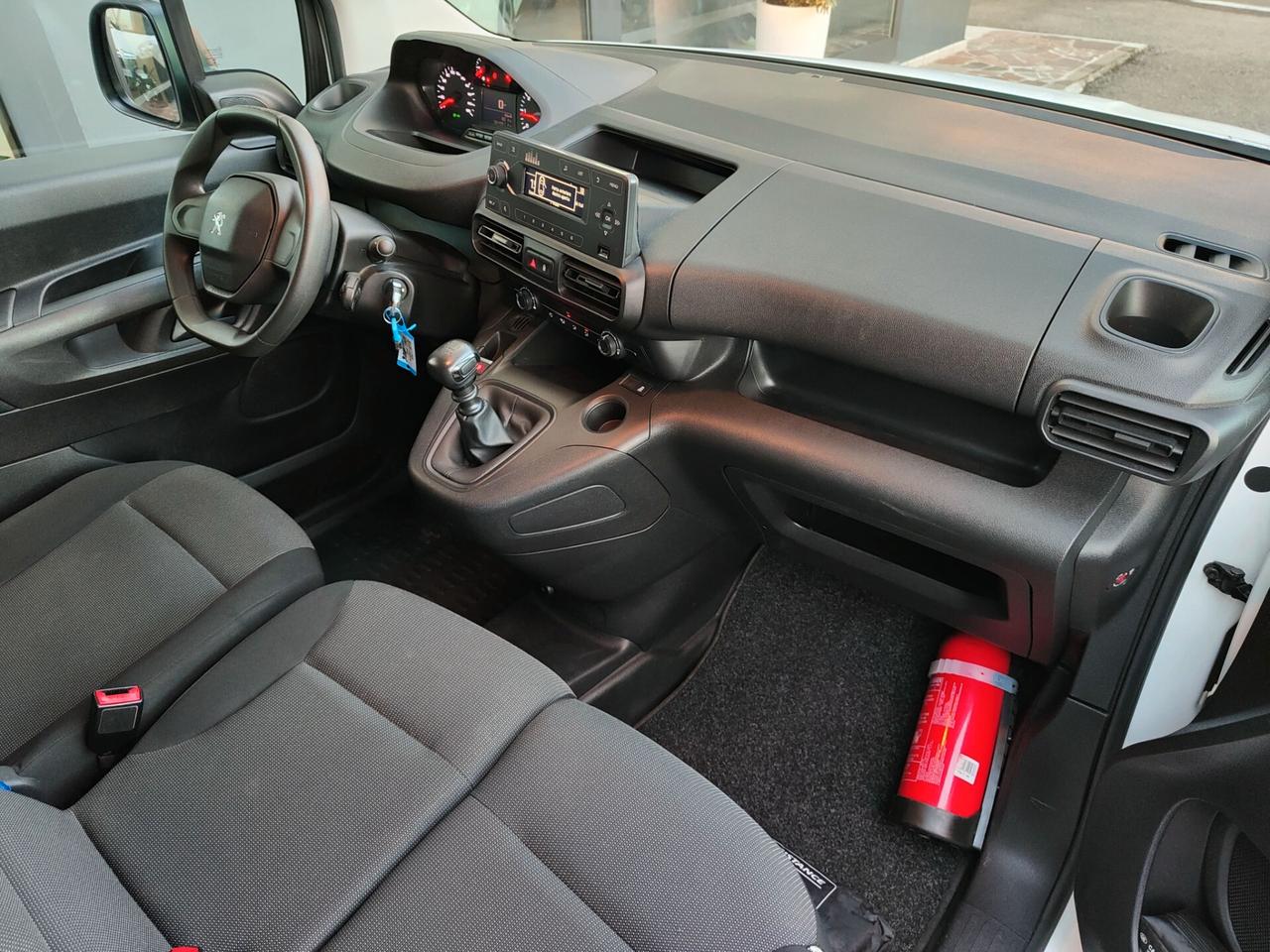 Peugeot Partner BlueHDi 100 PL Furgone Premium Allestito