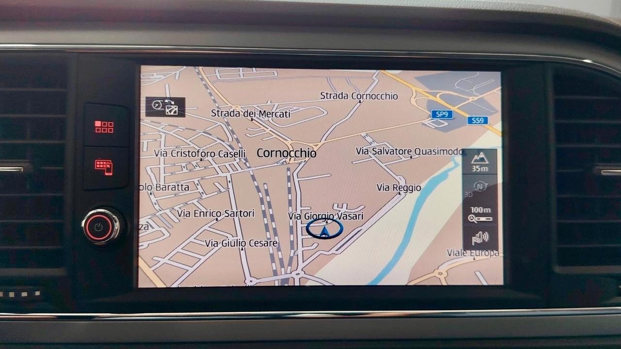 SEAT LEON 1.6 STYLE 115CV - VIRTUAL COCKPIT, CAR PLAY, NEOPATENTATI