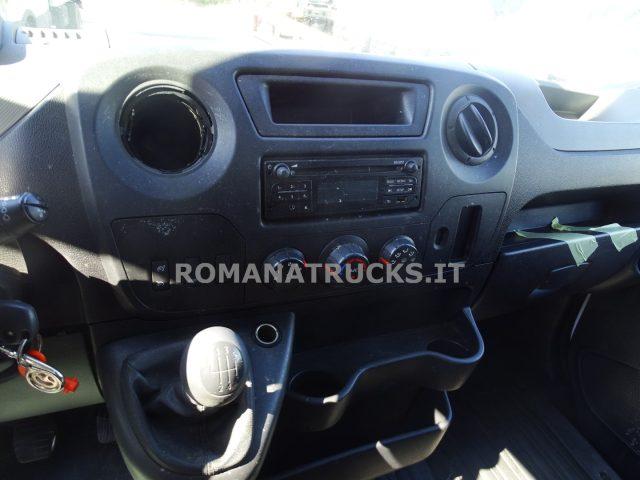 OPEL Movano 130CV FURGONATURA IN LEGA + SPONDA PRONTA CONSEGNA