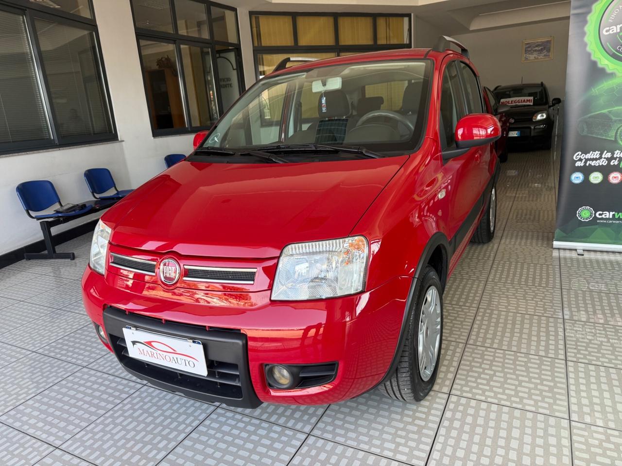 Fiat Panda 1.4 Climbing Natural Power