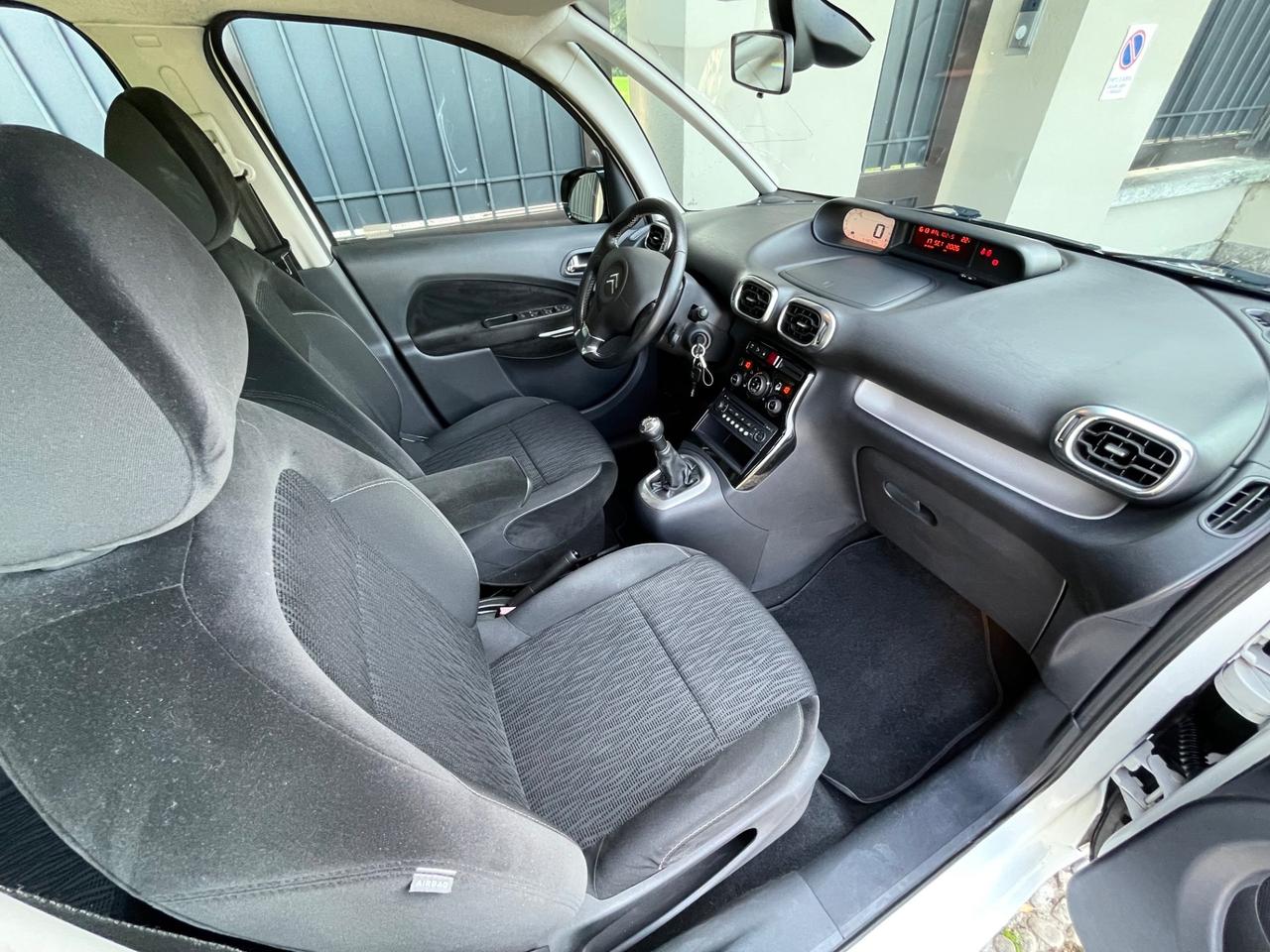 Citroen C3 Picasso 1.4 VTi 95 Exclusive Theatre
