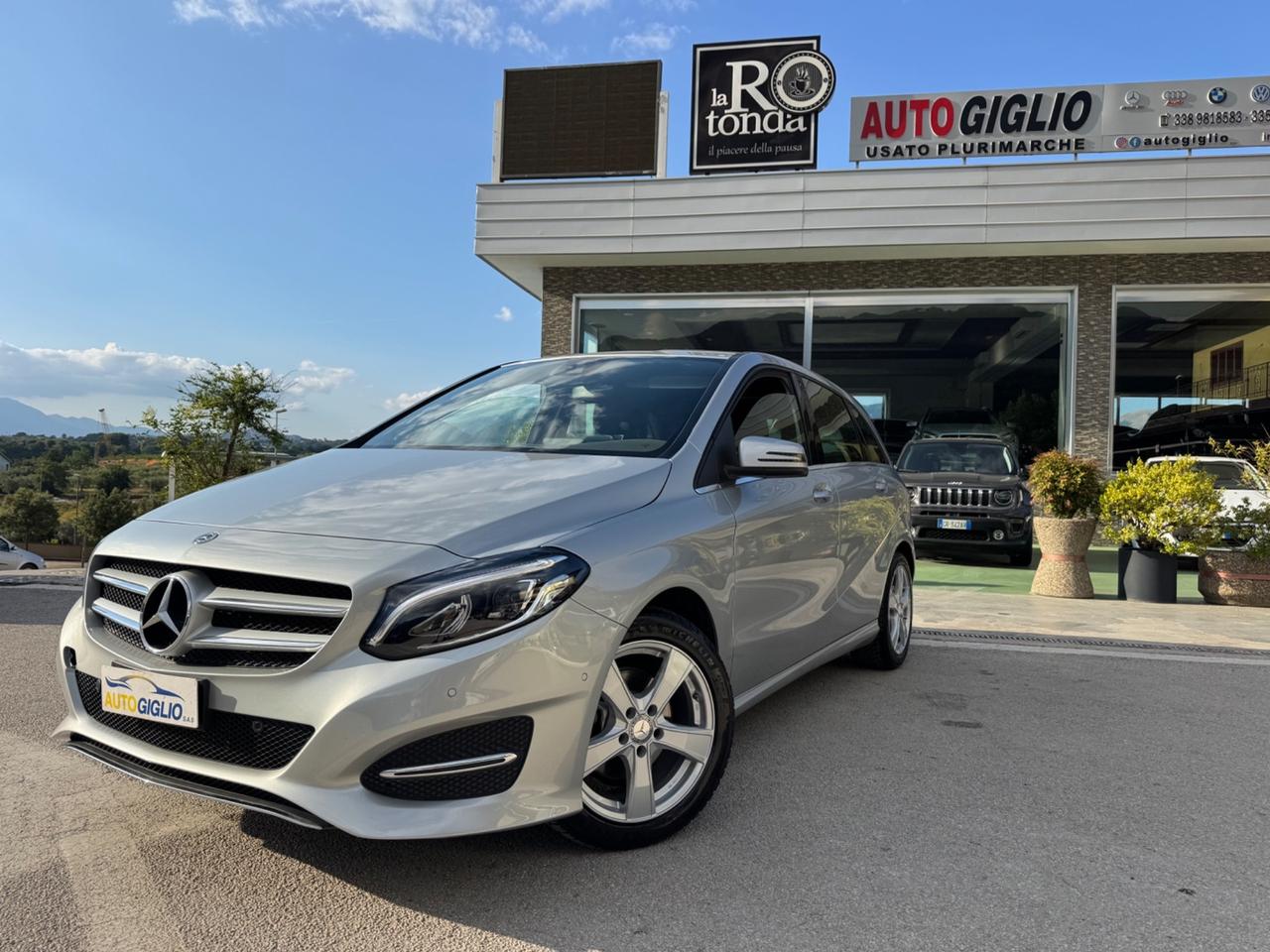Mercedes-benz B 200 d Sport