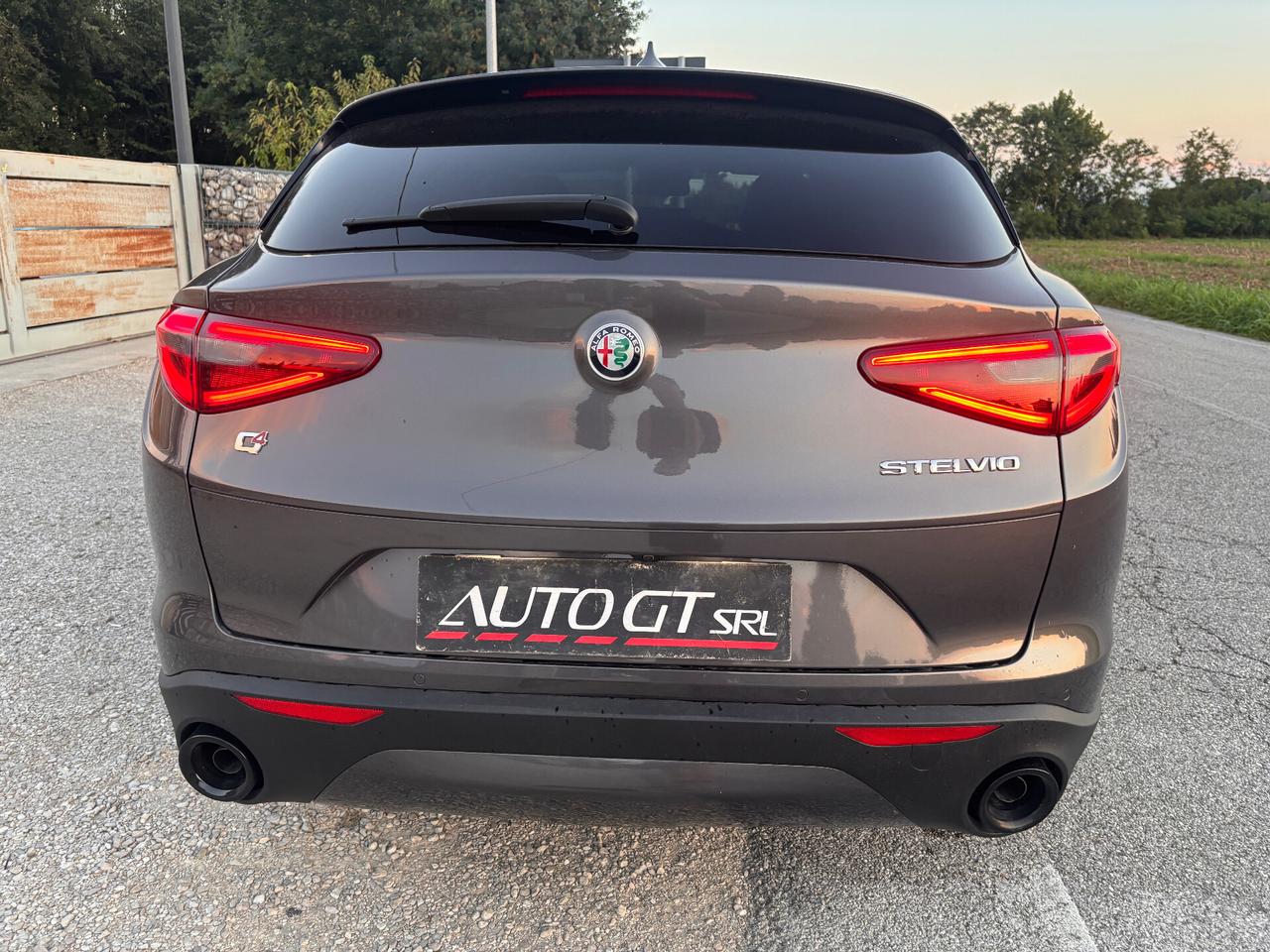 Alfa Romeo Stelvio 2.2 Turbodiesel 190 CV AT8 Q4 Executive