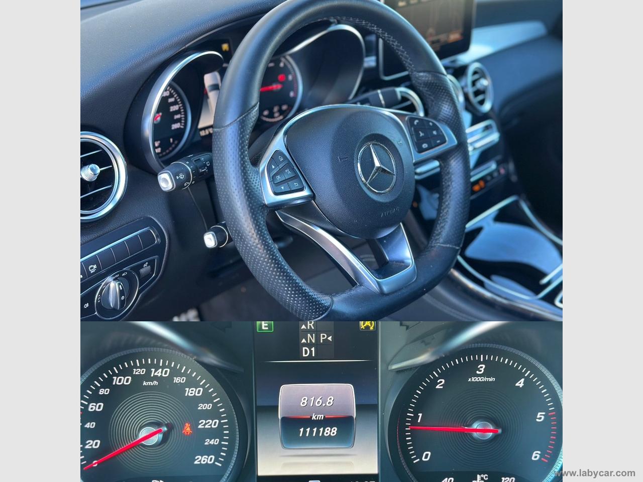 MERCEDES-BENZ GLC 250 d 4Matic Premium