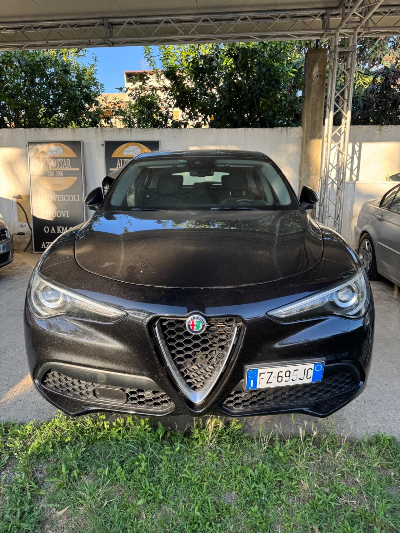 Alfa Romeo Stelvio 2.2 Turbodiesel 210 CV AT8 Q4 Super