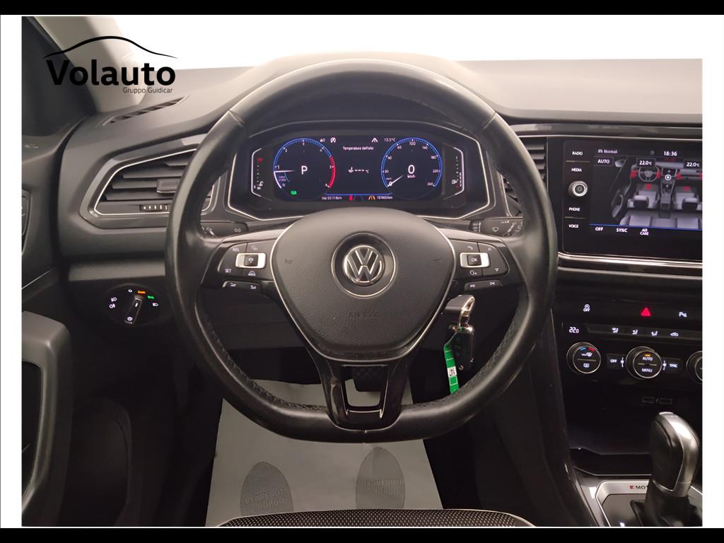 VOLKSWAGEN T-Roc I 2017 - T-Roc 2.0 tdi Advanced 4motion dsg