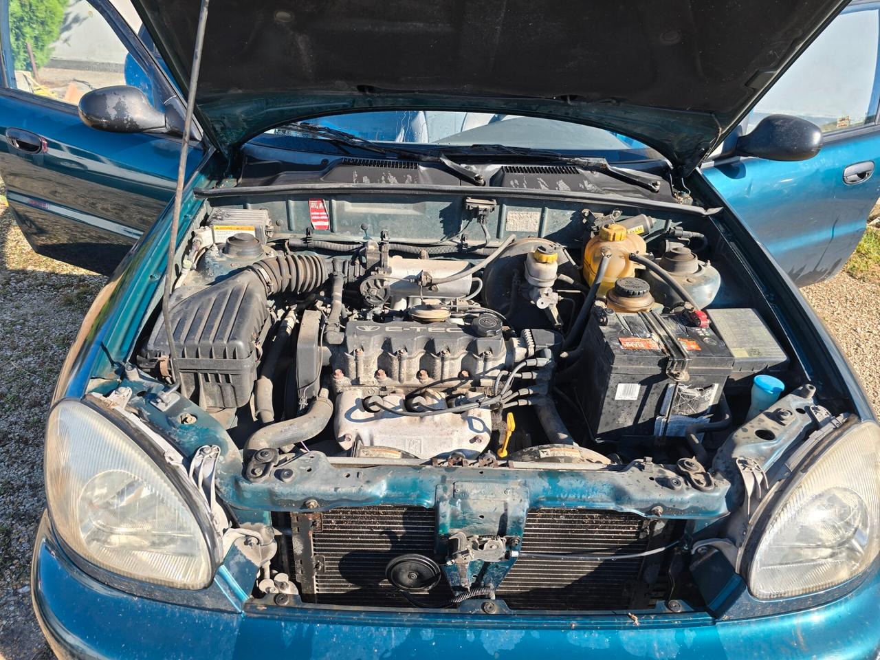 Daewoo Lanos 1.3i cat 4 porte 55kw