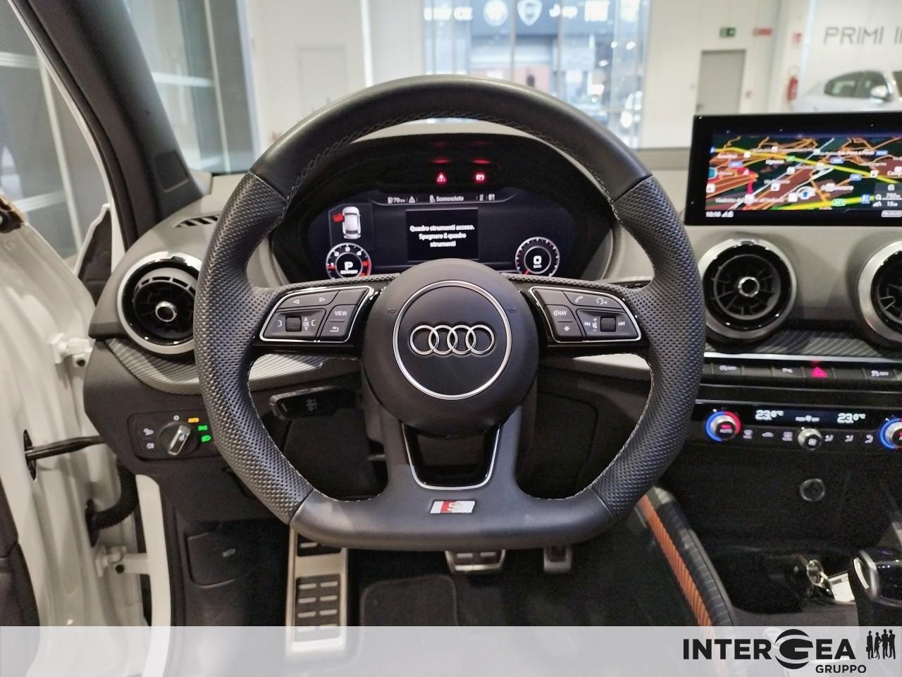 AUDI Q2 30 2.0 tdi S line edition s-tronic