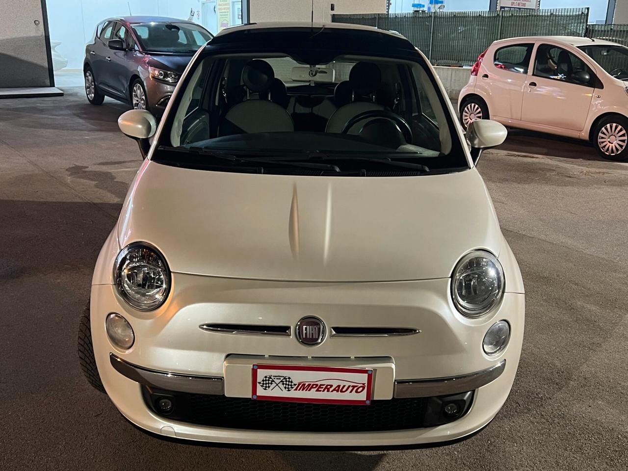 Fiat 500 1.2 Lounge GPL TETTO APRIBILE CON GARANZIA