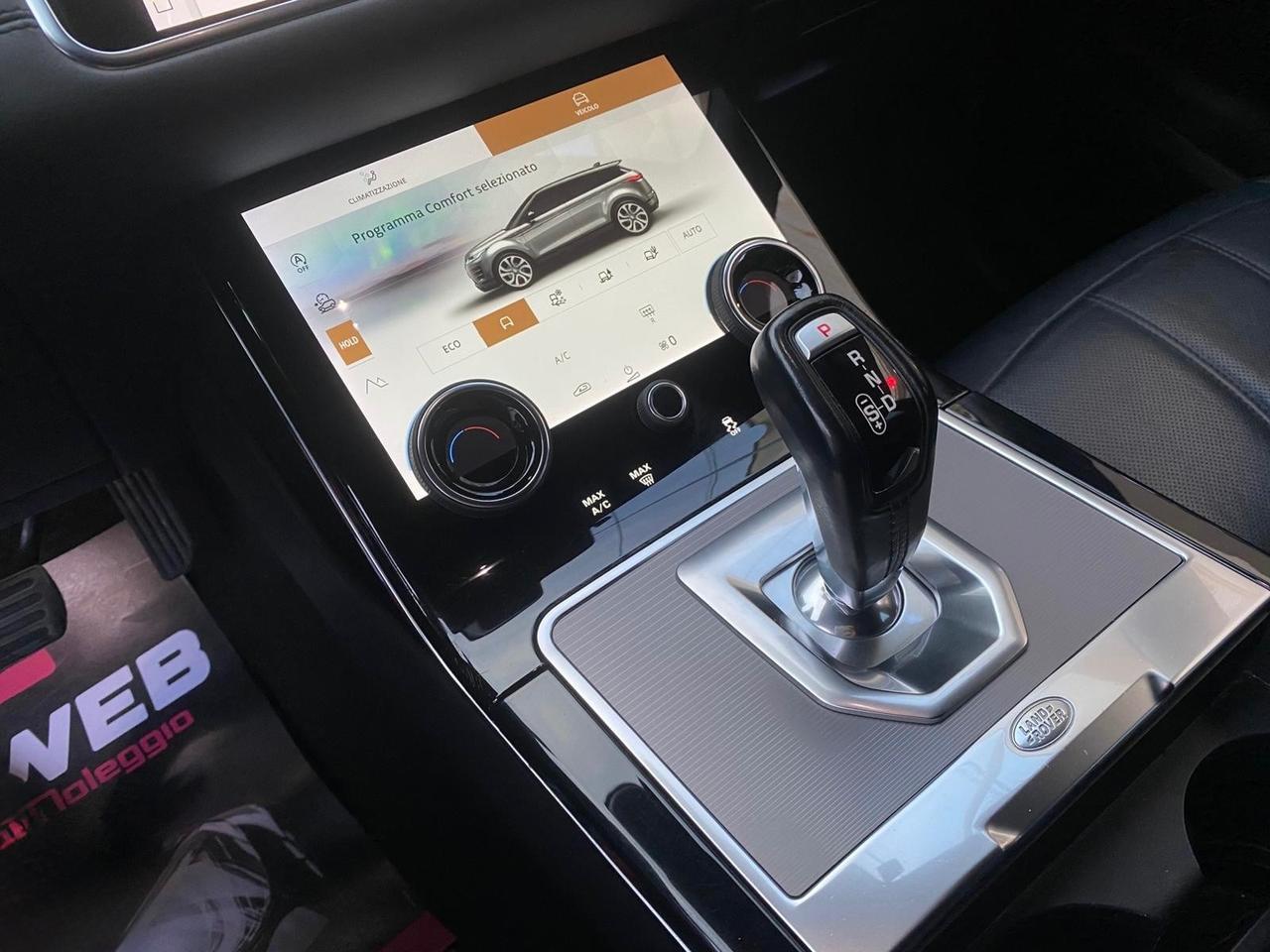 RANGE ROVER EVOQUE 2.0D AWD MHEV SE 163CV ANNO 2021