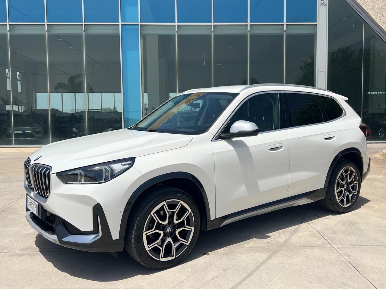 Bmw X1 sDrive 18d xLine possibilità noleggio no scoring
