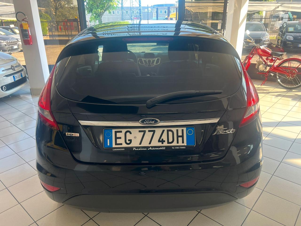 Ford Fiesta 1.4 TDCi 5p. Titanium