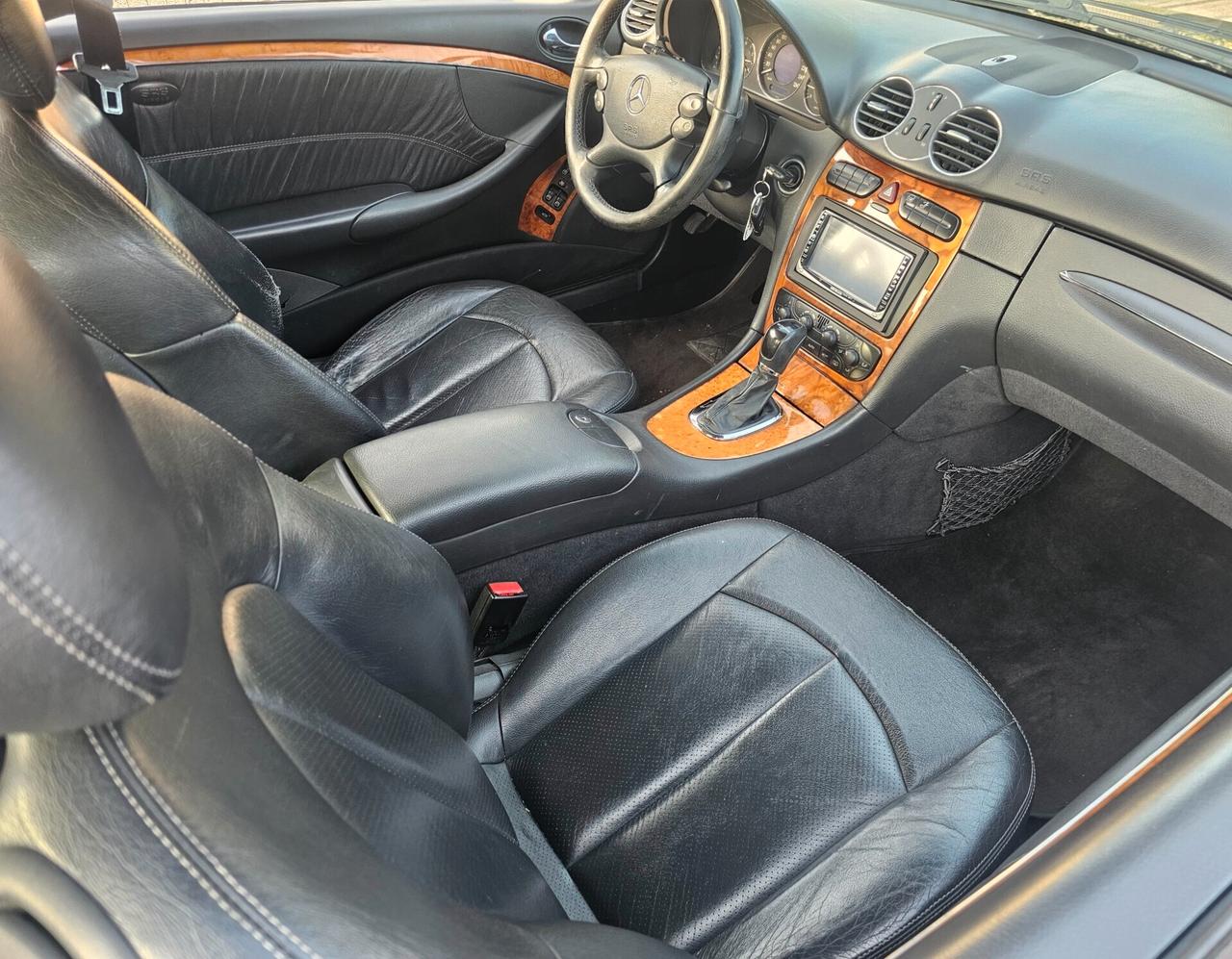 Mercedes-benz CLK 270 CDI cat Elegance