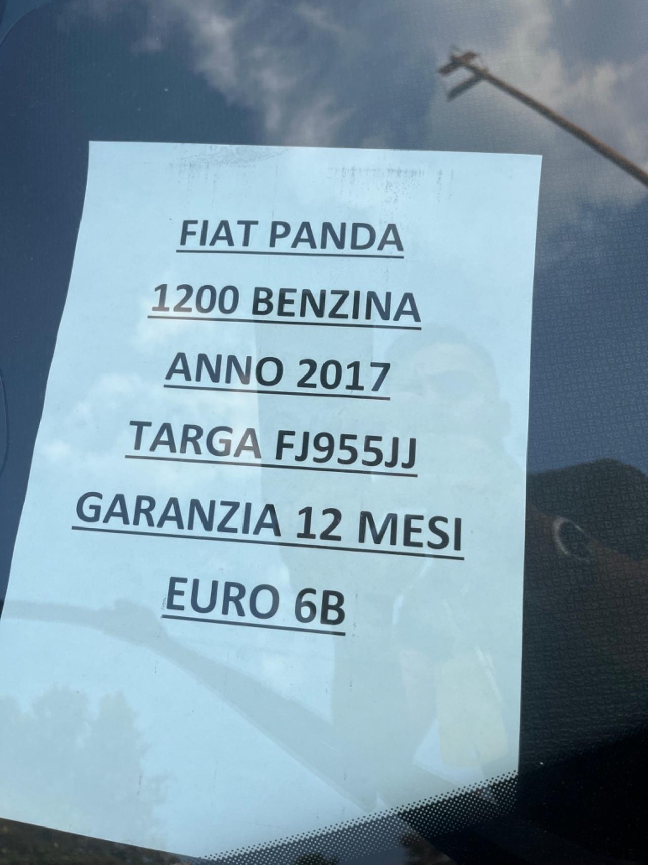 Fiat Panda 1.2 BENZINA GARANZIA 12 MESI