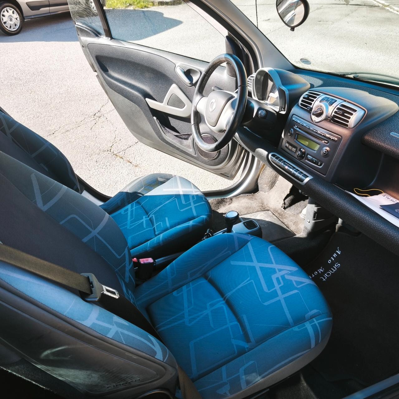 Smart ForTwo 800 33 kW coupé pulse cdi