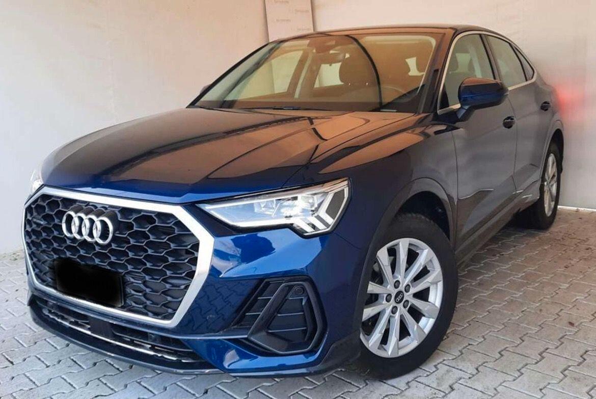 Audi Q3 35 TDI S tronic Business AUTO A NOLEGGIO NO SCORING