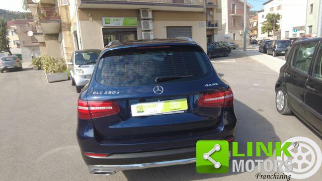 MERCEDES-BENZ GLC 250 d 4Matic premium