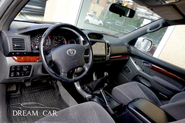 TOYOTA Land Cruiser 3.0 D-4D 16V cat 3 porte Sol