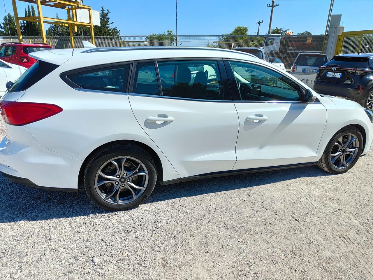 Ford Focus 1.5 EcoBlue 120 CV automatico SW Business Co-Pilot