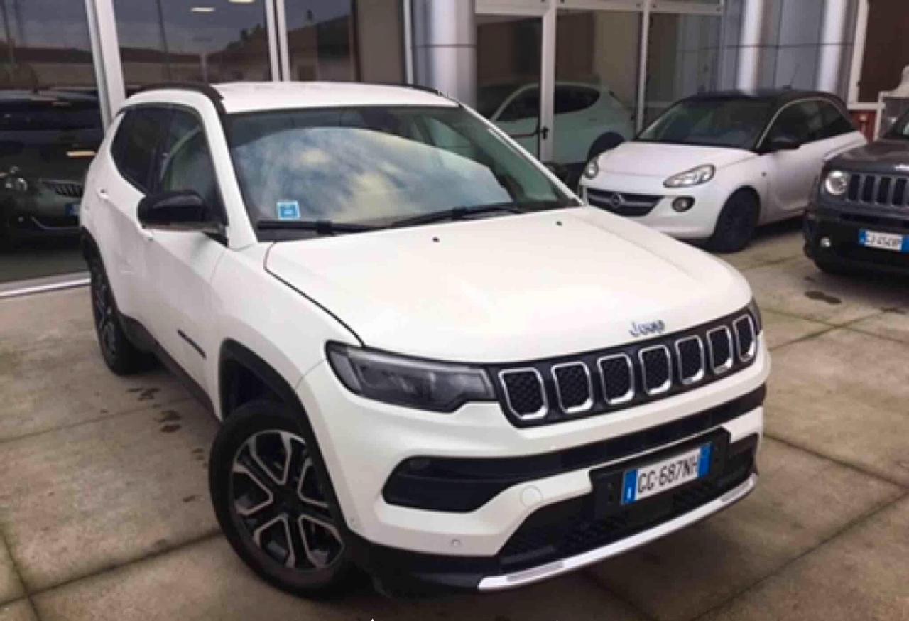 Jeep Compass 1.3 Turbo T4 190 CV PHEV AT6 4xe Limited
