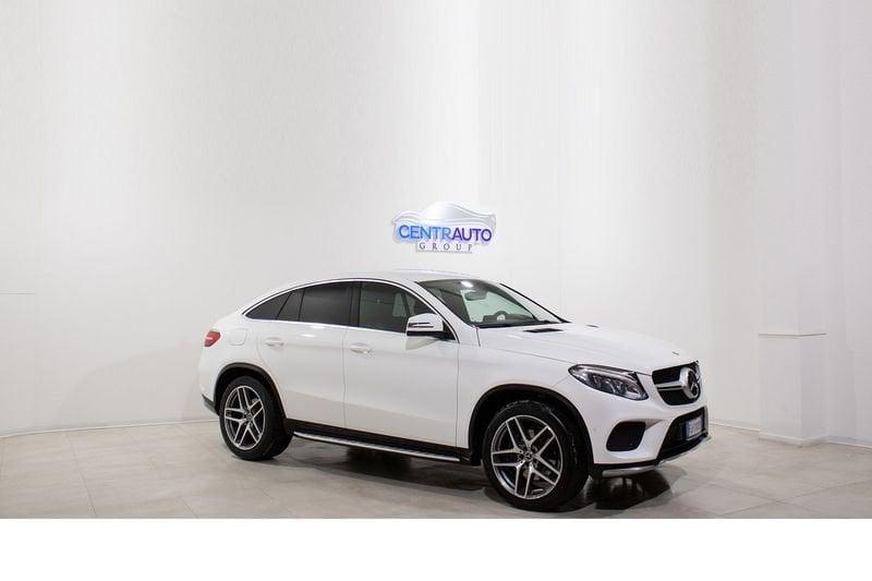 Mercedes-Benz GLE Coupé GLE 350 d 4Matic Coupé Premium