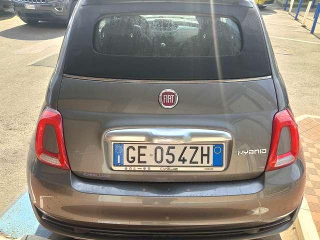Fiat 500C 1.0 hybrid Connect 70cv