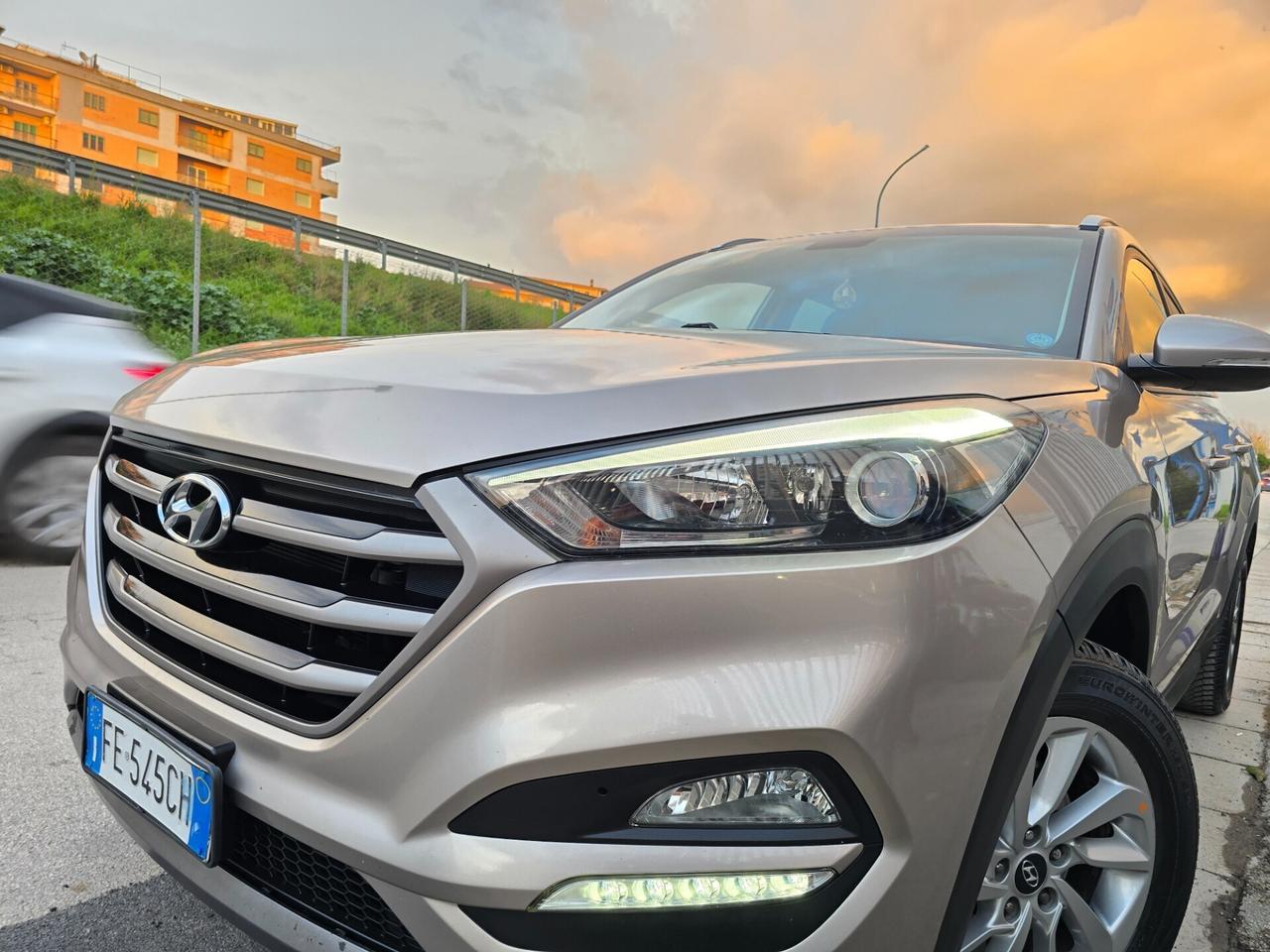 Hyundai Tucson 1.7 CRDi XPossible