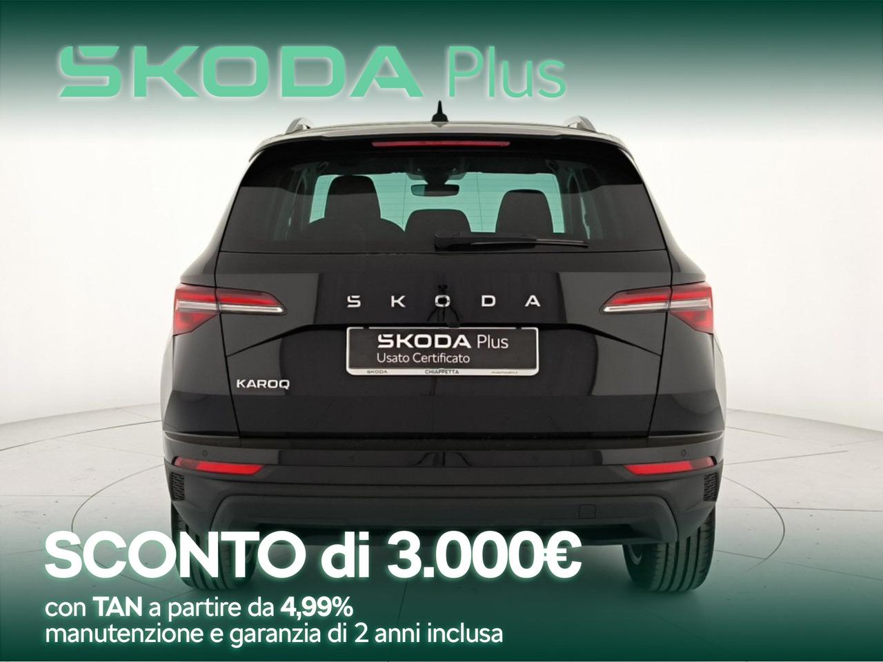 Skoda Karoq 2.0 tdi evo selection 115cv