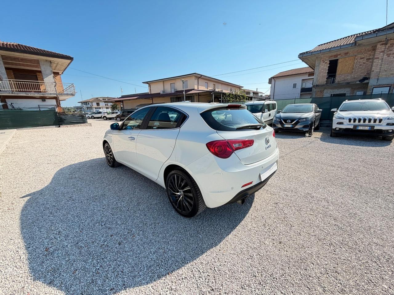 Alfa Romeo Giulietta 1.6 JTDm-2 105 cv exclusive 123.344 km