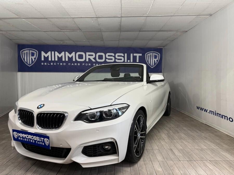 Bmw 220d Cabrio Msport Automatica