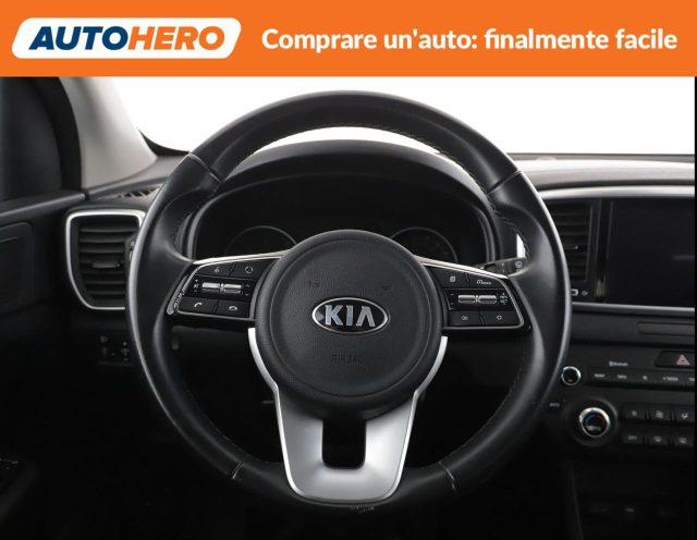 KIA Sportage 1.6 CRDI 136 CV 2WD Mild Hybrid Black Edition