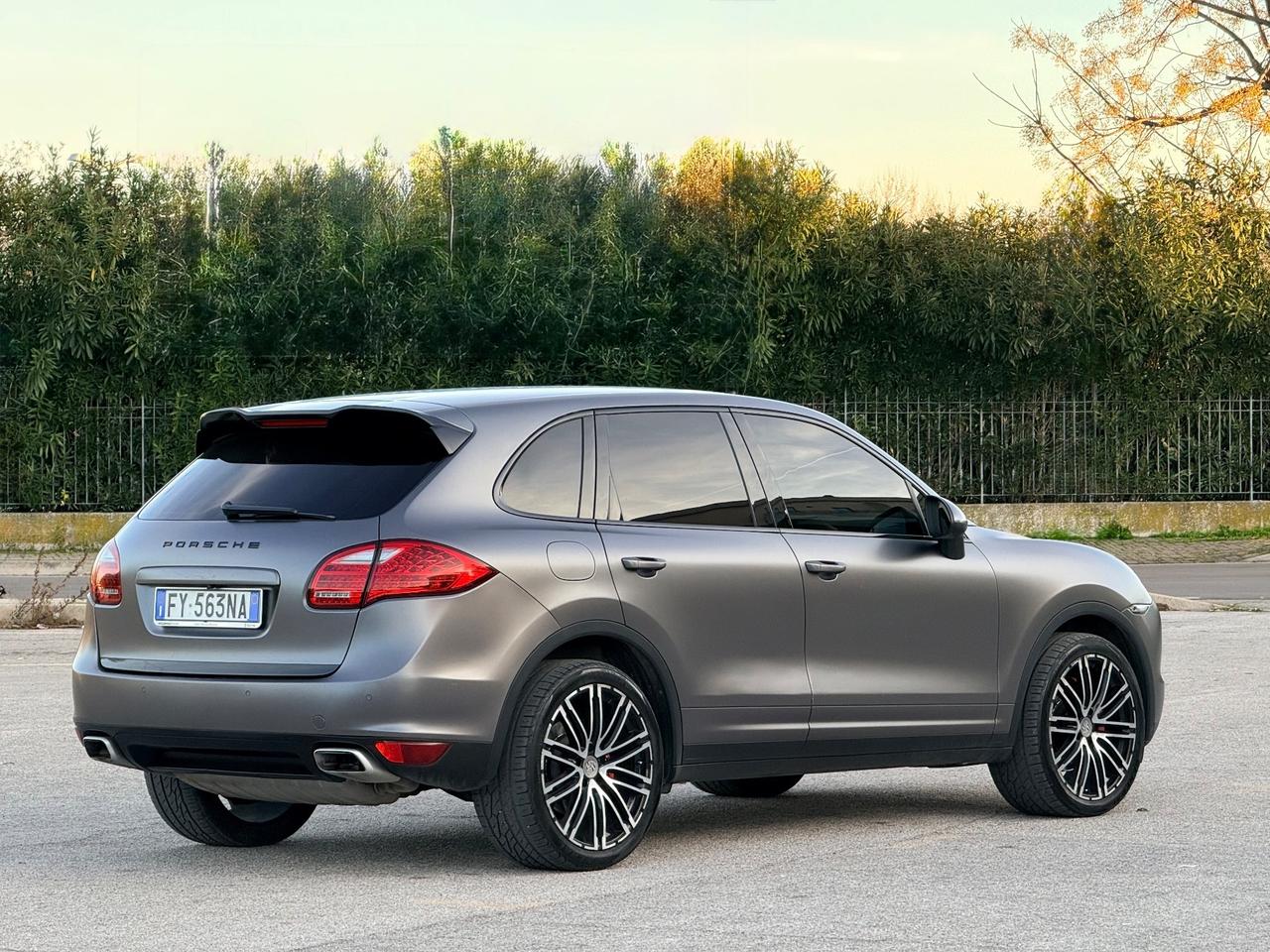 Porsche Cayenne 3.0 Diesel perfetta