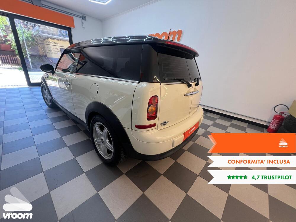 MINI Clubman (R55) Mini 1.6 16V Cooper D Clubman