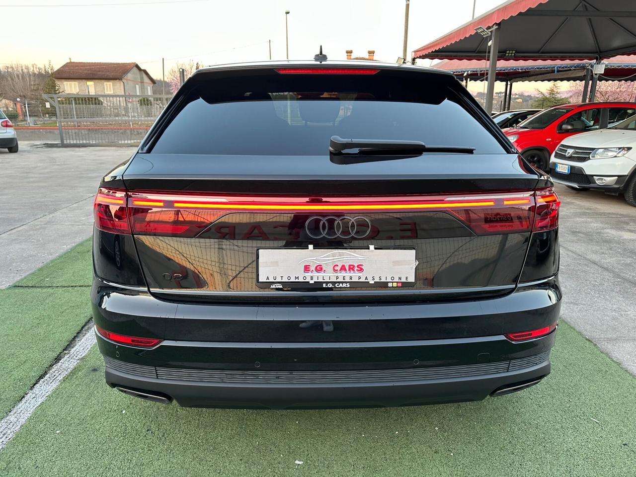 Audi Q8 *50TDI*S-LINE*VIRTUAL*TETTO*KAMERA*FULLLED*F1*