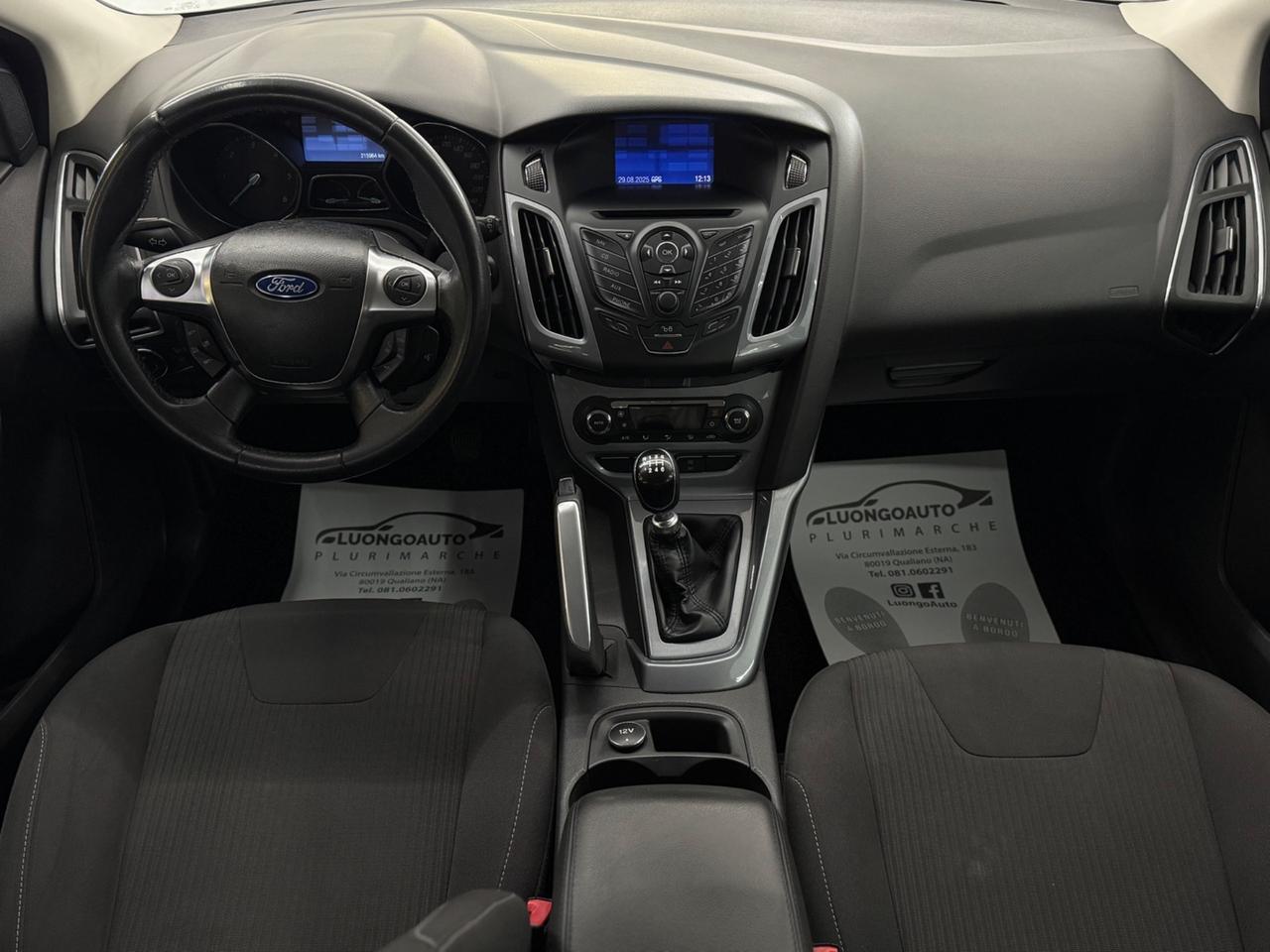 Ford Focus 1.6 TDCi 95 CV Titanium