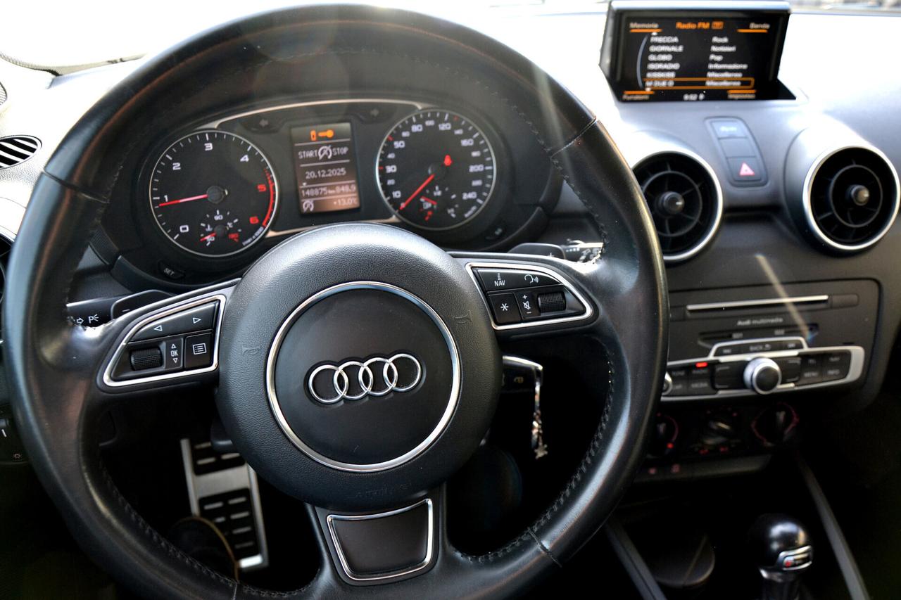 Audi A1 1.6 TDI 116CV SBK S-TRONIC **FARI LED*PREZZO VERO*