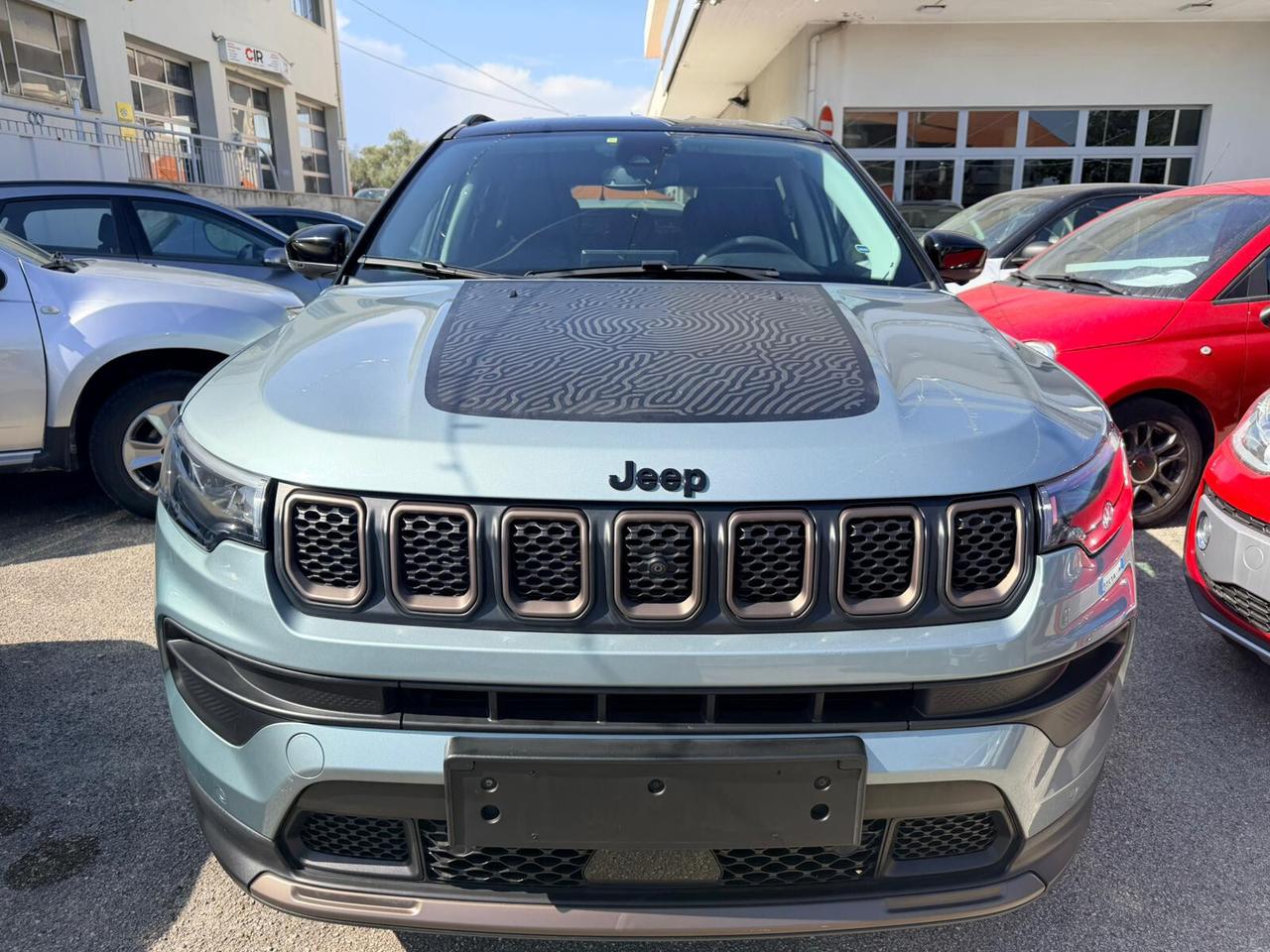 JEEP COMPASS 1.5 TURBO HYBRID UPLAND