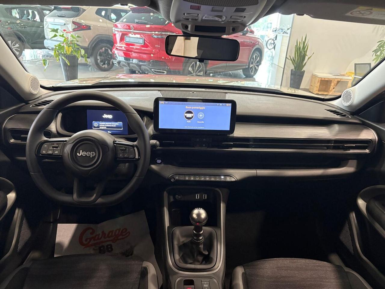 Jeep Avenger 1.2 t. Longitude fwd 100cv