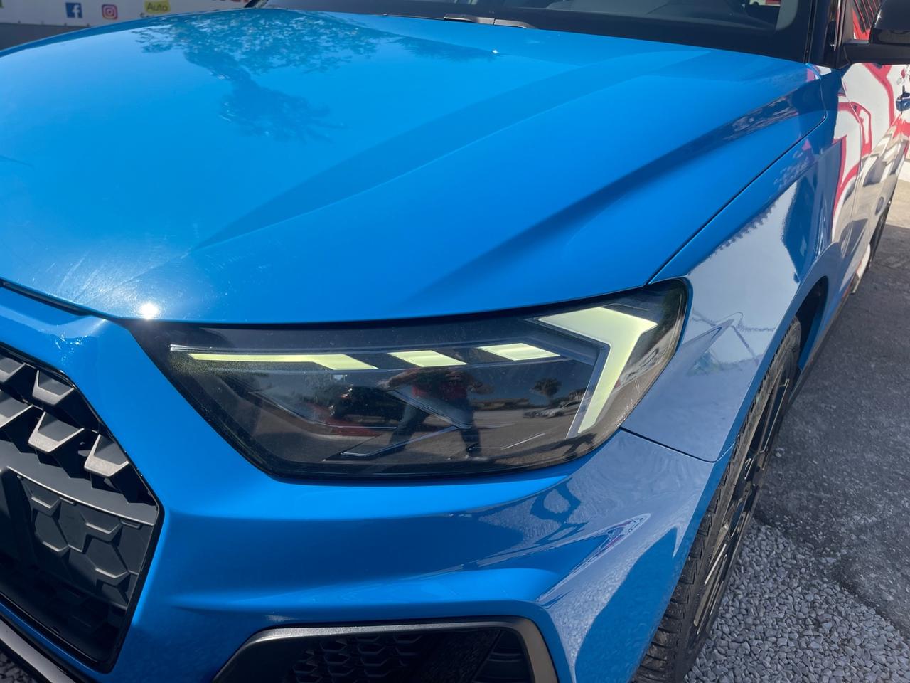 Audi A1 SPB S Line Edition One S Tronic 1.0 TFSI 116cv