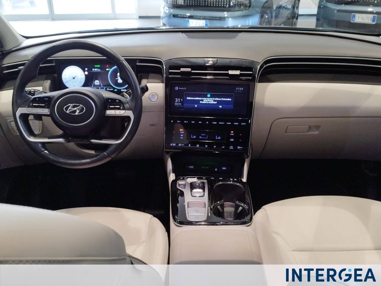 HYUNDAI Tucson 1.6 hev Exellence 2wd auto