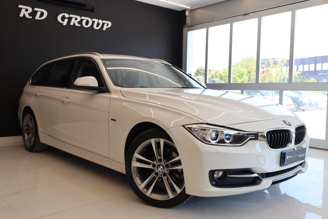 Bmw 318d Touring Sport automatica