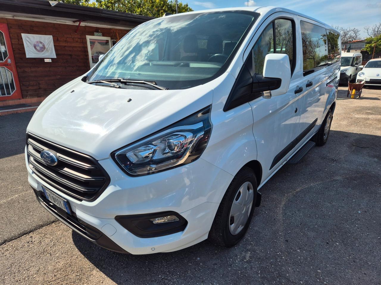 Ford Tourneo Custom Tourneo Custom 320 2.0 TDCi 130CV PL Trend