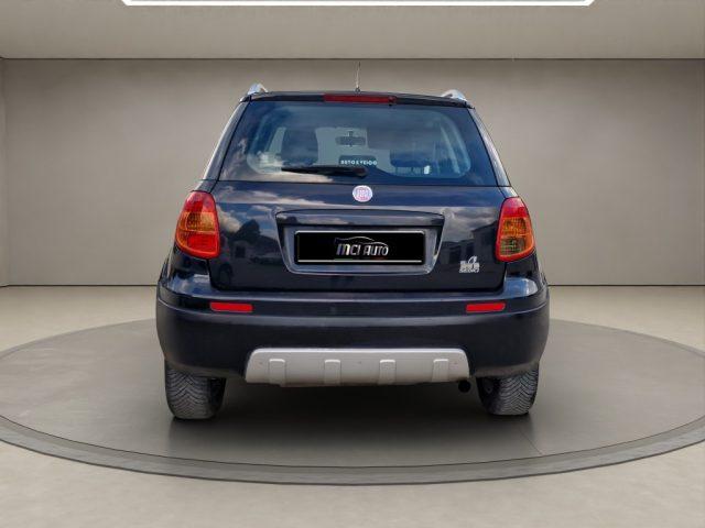 FIAT Sedici 2.0tdi - 135cv 4x4 Emotion